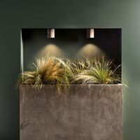 Lampada da Esterno LED Kos Concrete Round Spot in Cemento