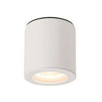 Kos II Round Spot Blanco