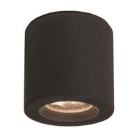 Kos Round Spot Black