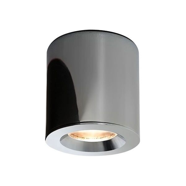 Kos Rond Spot Chrome