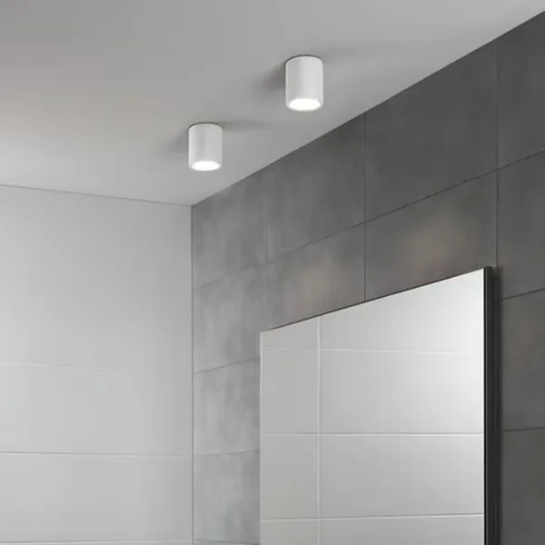 Kos Runde 140 Badezimmerleuchte LED Weiß
