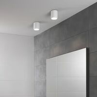 Kos Runde 140 Badezimmerleuchte LED Weiß