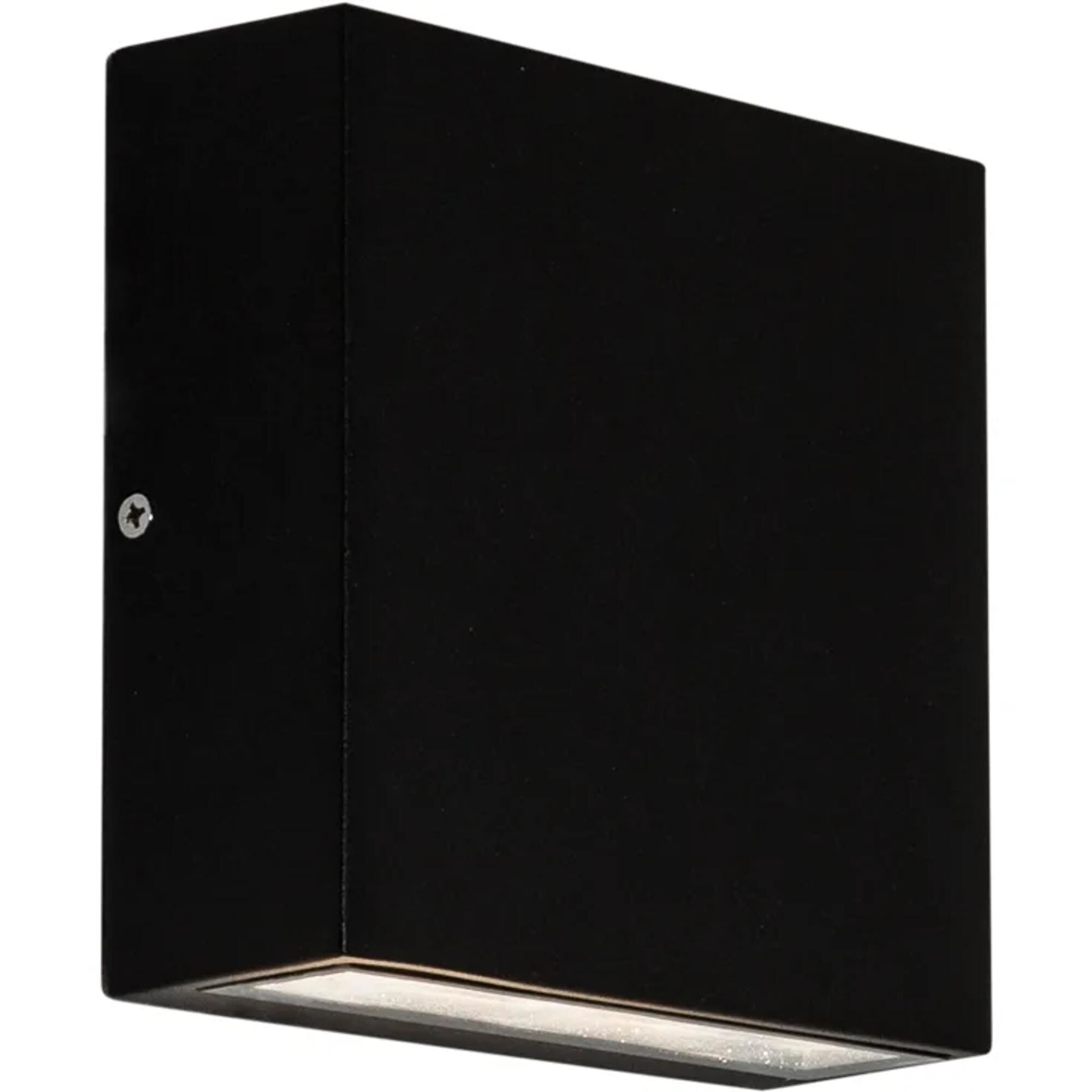 Elis Twin LED- V&auml;gglampa Svart