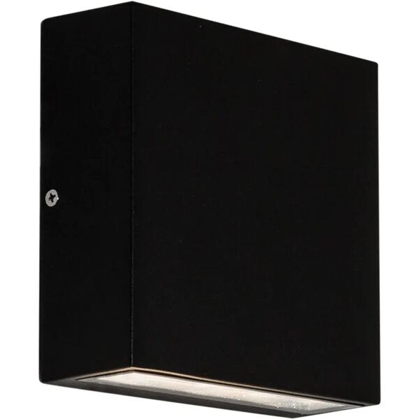 Elis Twin LED Wandlamp Zwart