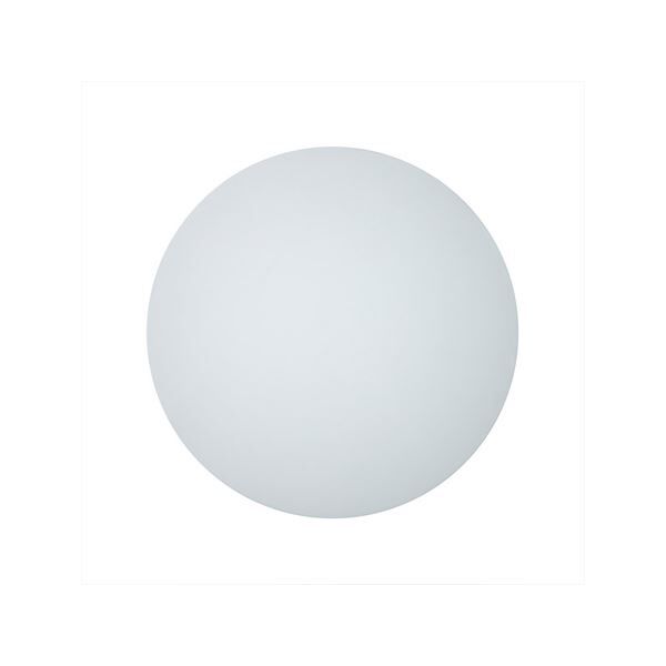 Eclipse Round 250 V&auml;gglampa Vit