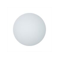Eclipse Round 250 Vegglampe Hvit
