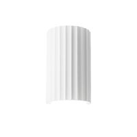 Kymi 220 Gips Wandlamp Wit