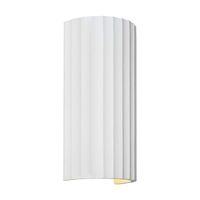 Kymi 300 Plaster Wall Lamp White