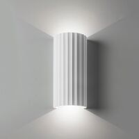 Kymi 300 Plaster Wall Lamp White