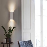 Kymi 300 Plaster Wall Lamp White