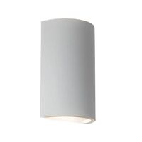 Serifos 170 Wandlamp van Gips, Wit