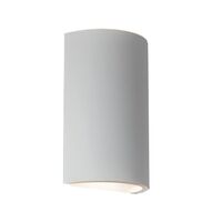 Serifos 220 Wandlamp van Gips, Wit