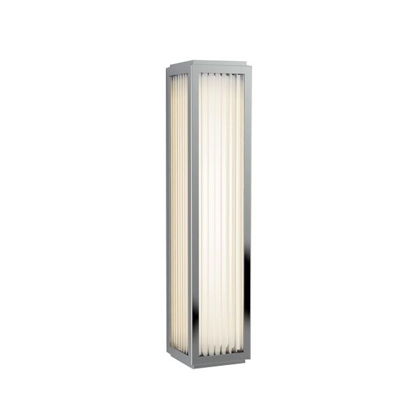 Boston 370 Badrumslampa LED Krom