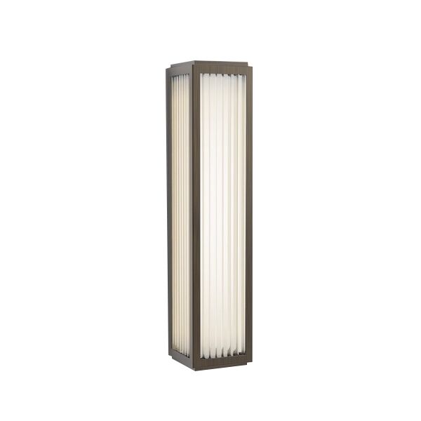 Boston 370 Badrumslampa LED Brons