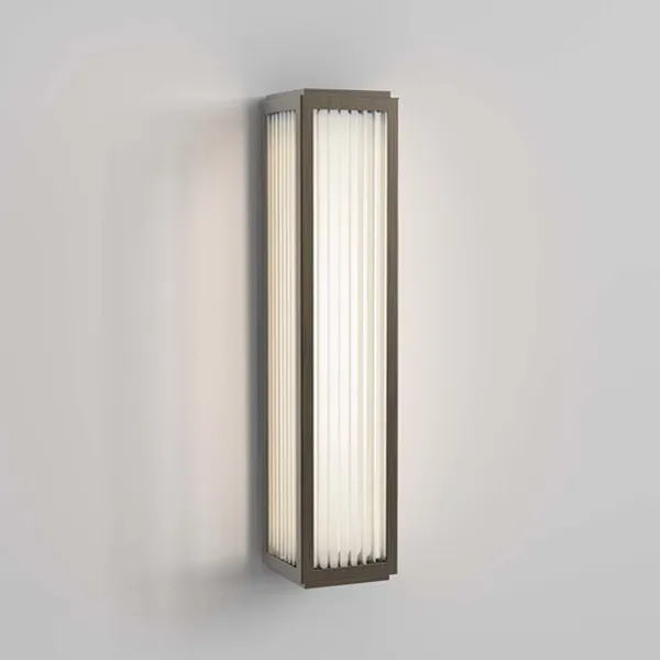 Boston 370 Badeværelseslampe LED Bronze