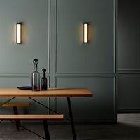 Boston 370 Badeværelseslampe LED Bronze