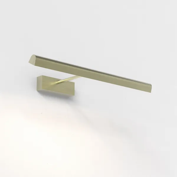Renoir 520 Wall Lamp Matt Brushed Brass