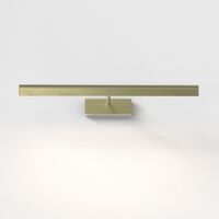 Renoir 520 Wall Lamp Matt Brushed Brass