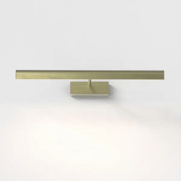 Renoir 520 Wall Lamp Matt Brushed Brass