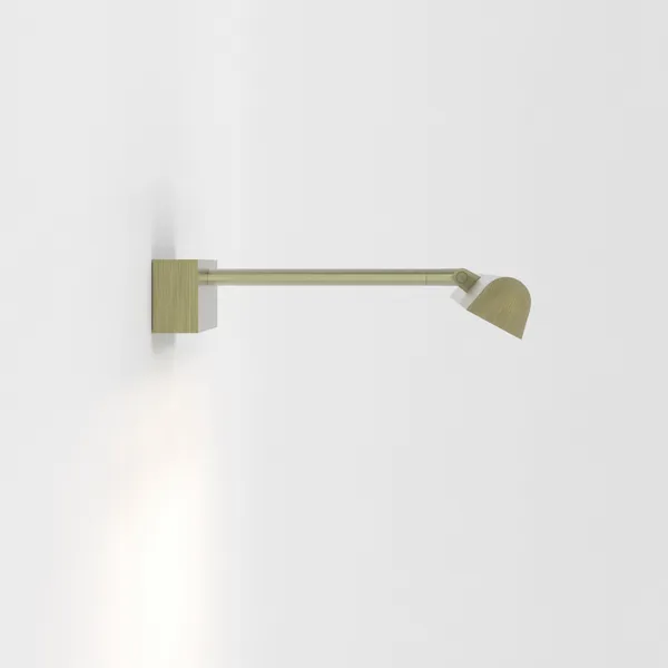 Renoir 520 Wall Lamp Matt Brushed Brass