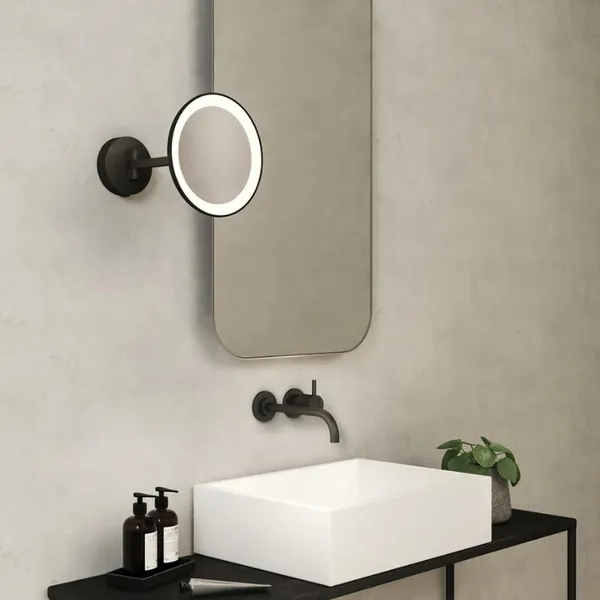 Mascali Runde LED - Wandlampe Matt