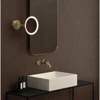 Mascali Runde LED - Wandlampe Matt