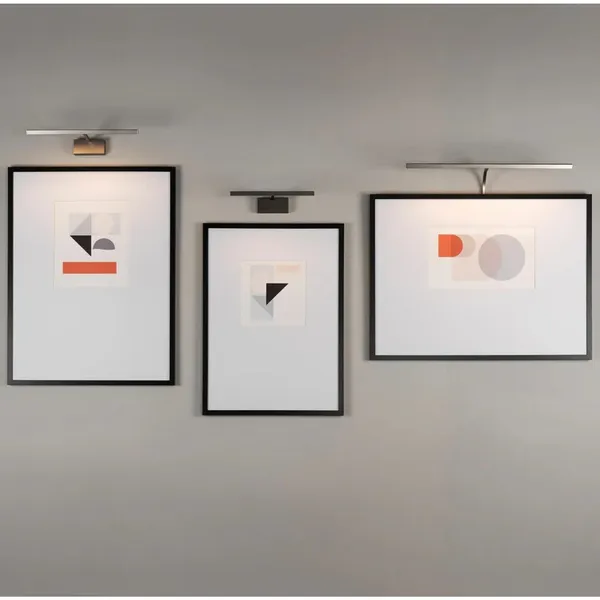 Mondrian 600 Væglampe Bronze