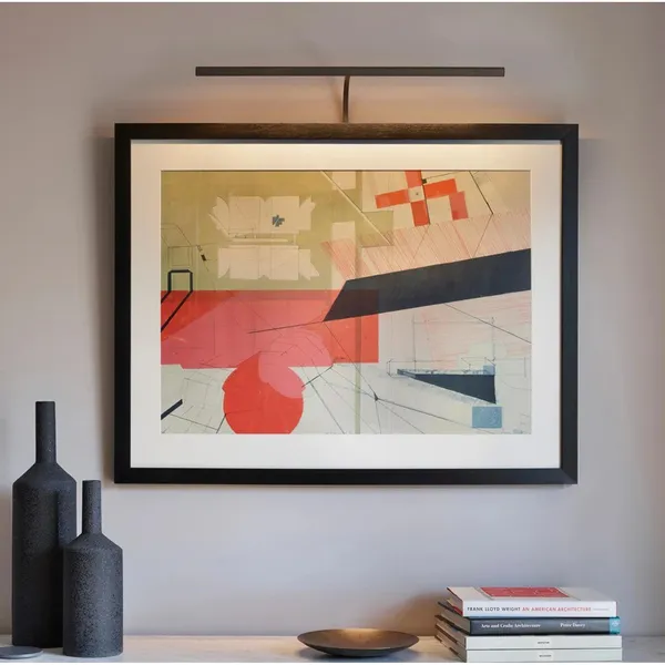Mondrian 600 Væglampe Bronze