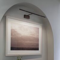 Mondrian 600 Væglampe Bronze