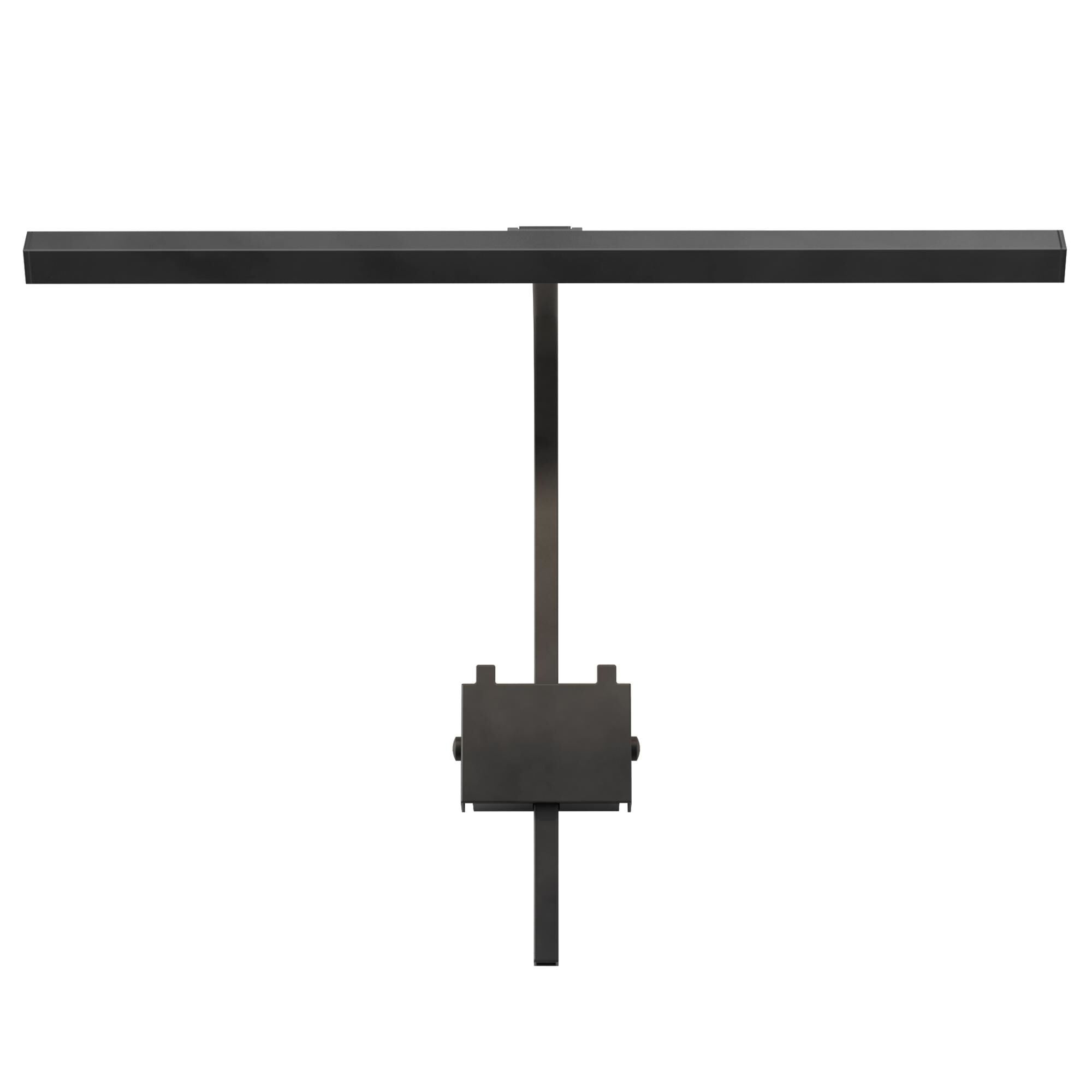 Mondrian 400 Rammonterad V&auml;gglampa Matt Svart