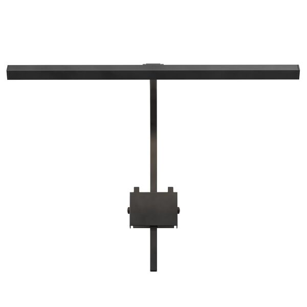 Mondrian 400 Vegglampe med Ramme , Matt Sort