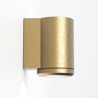 Jura Single Væg Udendørslampe LED Solid Messing