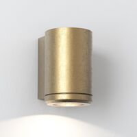Jura Single Væg Udendørslampe LED Solid Messing