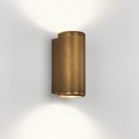 Jura Twin Væg Udendørslampe LED Solid Messing