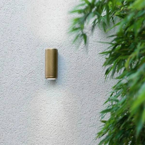 Jura Twin Væg Udendørslampe LED Solid Messing