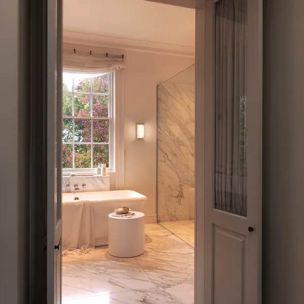Versailles 250 Badeværelseslampe LED Messing