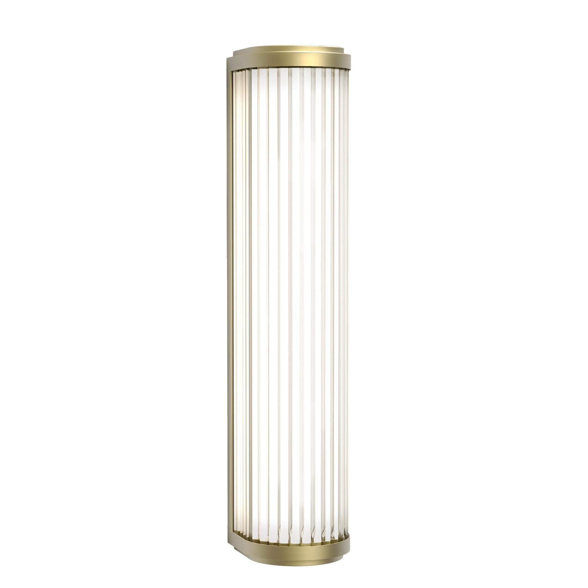 Versailles 370 V&auml;gglampa LED Matt Guld