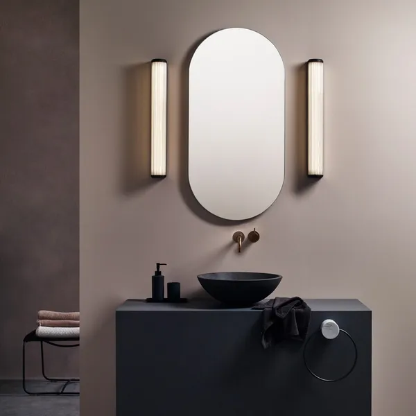 Versailles 600 LED-Badezimmerleuchte Bronze