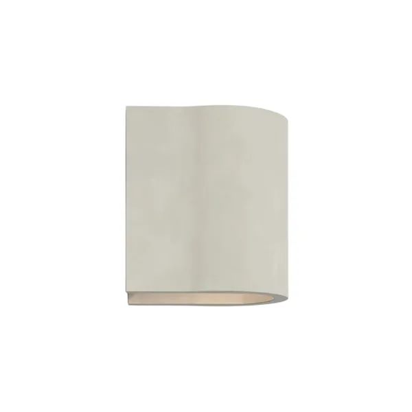 Dunbar 120 Væg Udendørslampe LED Lys Beton