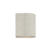 Dunbar 120 Wall Outdoor Lamp LED Light Concrete