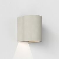 Dunbar 120 Wall Outdoor Lamp LED Light Concrete