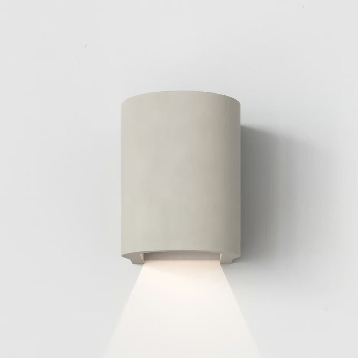 Dunbar 120 Wall Outdoor Lamp LED Light Concrete