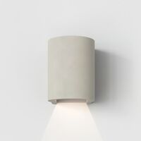 Dunbar 120 Wall Outdoor Lamp LED Light Concrete