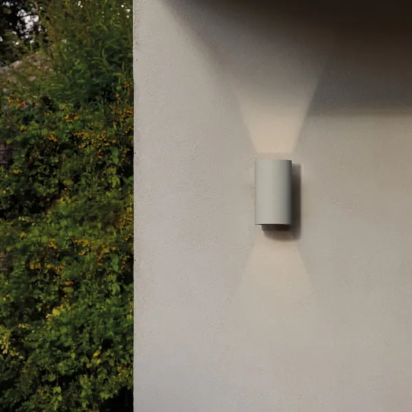 Dunbar 160 Wall Outdoor Lamp LED Light Concrete