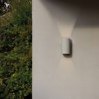 Dunbar 160 Wall Outdoor Lamp LED Light Concrete