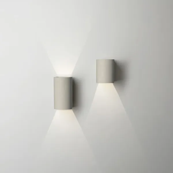 Dunbar 160 Wall Outdoor Lamp LED Light Concrete
