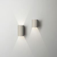 Dunbar 160 Wall Outdoor Lamp LED Light Concrete