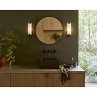 Ottavino Applique Murale Mat Noir