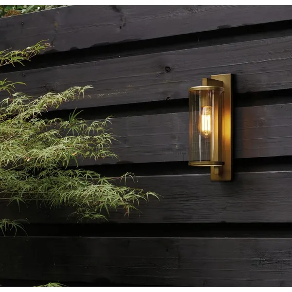Pimlico 400 Vegglampe Messing
