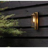 Pimlico 400 Vegglampe Messing